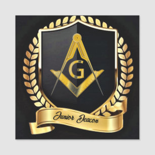 Junior Deacon Name Tag