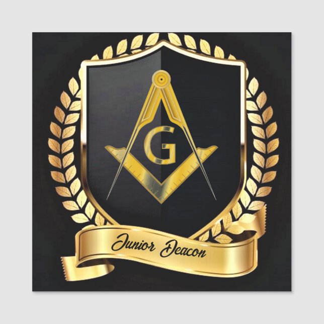 Junior  Deacon Name Tag (Front)