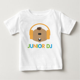 Junior DJ - Baby Brown - Toddler Tshirt