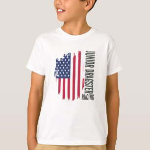 Junior Dragster Racing USA T-Shirt