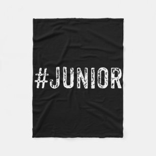 Junior Eleventh Grade Student Or Teacher Trendy Gi Fleece Blanket