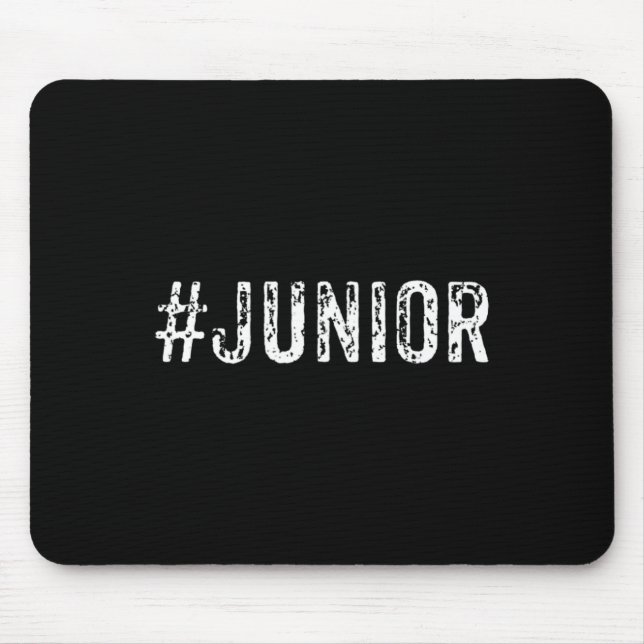 Junior Eleventh Grade Student or Teacher Trendy Gi Mouse Mat (Front)