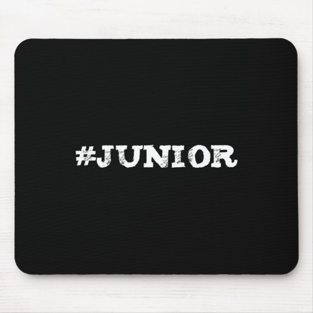 Junior Eleventh Grade Student Or Teacher Trendy Gi Mouse Mat (Front)