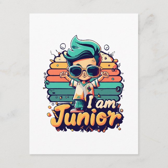 Junior Enclosure Card (Front)