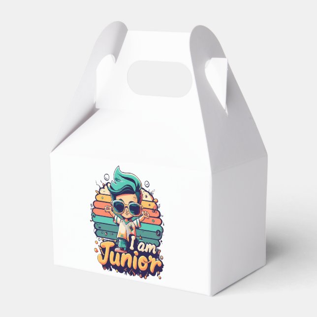 Junior Favour Box (Front Side)