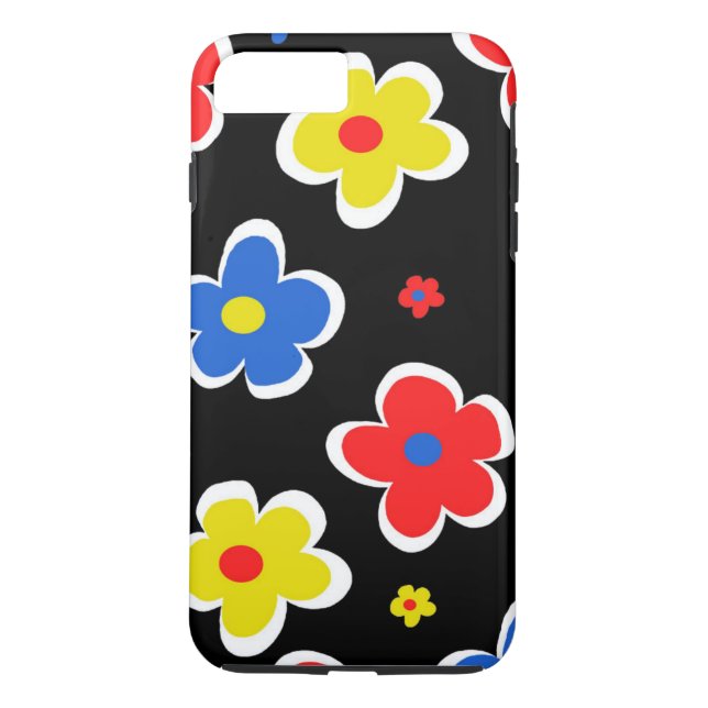 Junior Florals Case-Mate iPhone Case (Back)