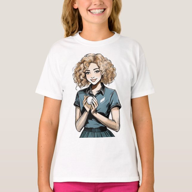 Junior Golf T-Shirt (Front)