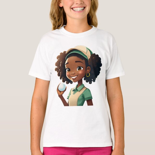 Junior Golf T-Shirt (Front)