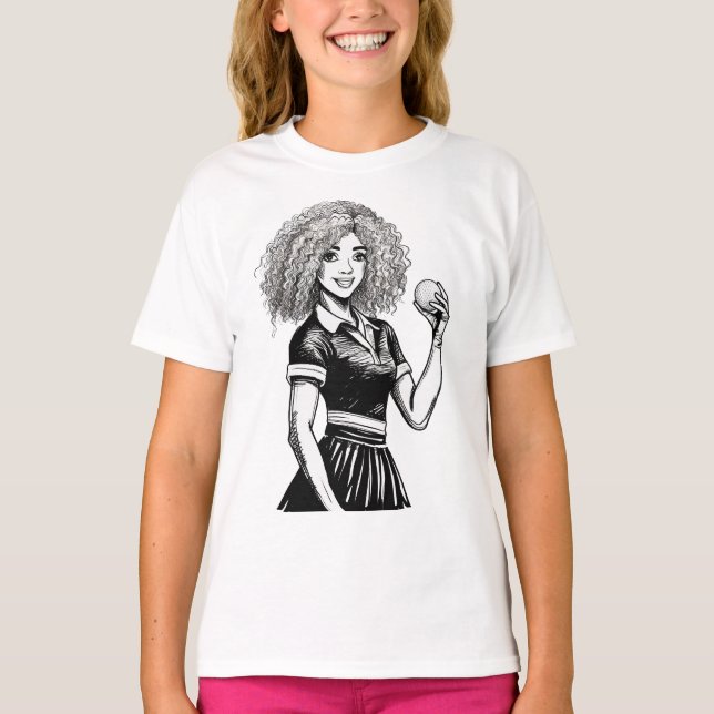 Junior Golf T-Shirt (Front)