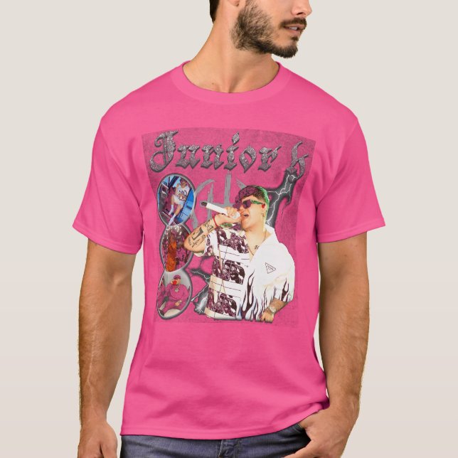 Junior H Retro Bootleg T-Shirt (Front)