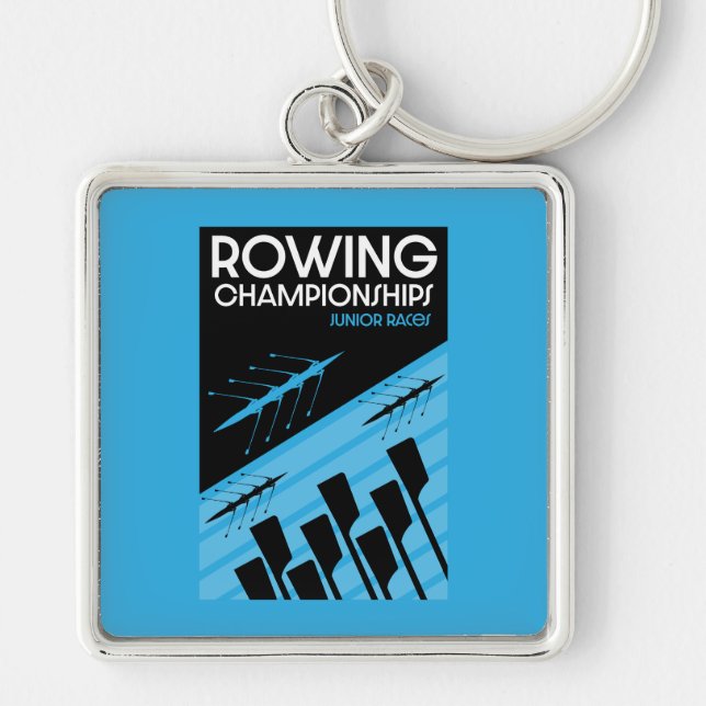 Junior International Rowing Key Ring (Front)
