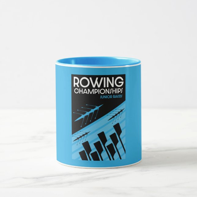 Junior International Rowing Mug (Center)