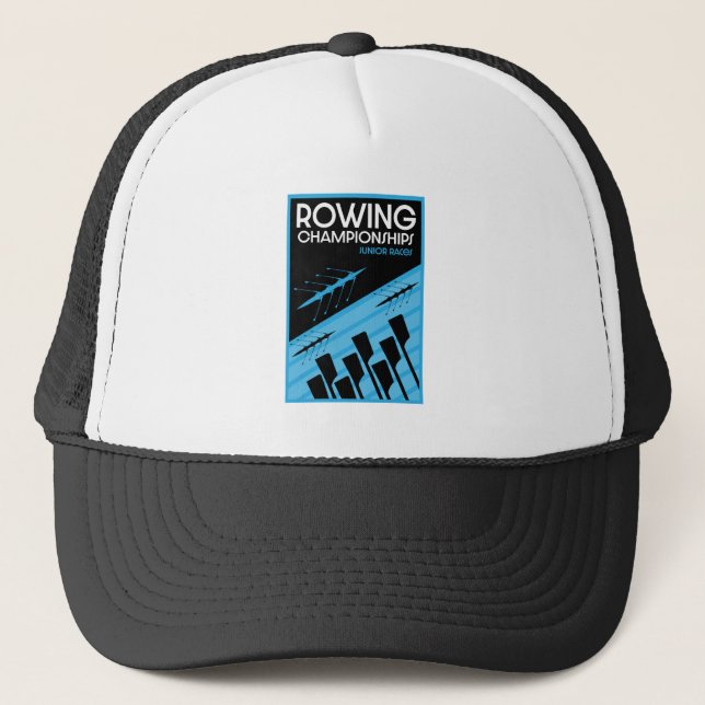 Junior International Rowing Trucker Hat (Front)