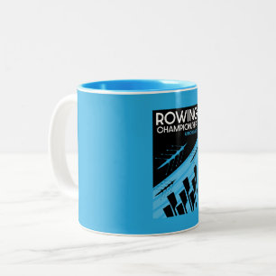 Junior International Rowing Two-Tone Coffee Mug