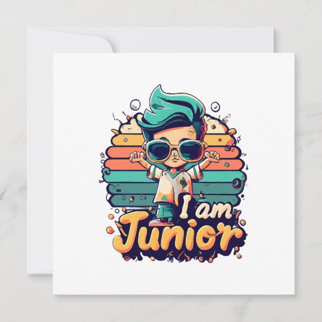 Junior Invitation (Front)