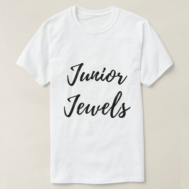 Junior jewels T-Shirt (Design Front)