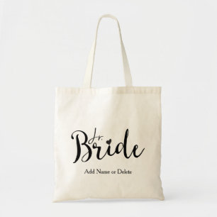 Junior Jr. Bridesmaid Tote Budget Canvas Tote Bag
