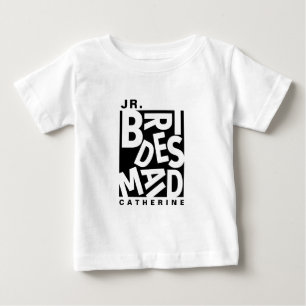 Junior Jr. Bridesmaid, wedding party Baby T-Shirt