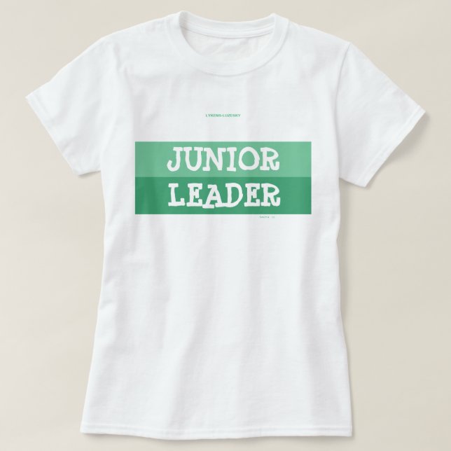 JUNIOR LEADER T-Shirt (Design Front)