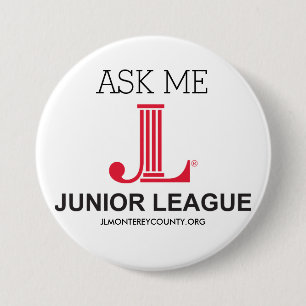 JUNIOR LEAGUE ASK ME BUTTON