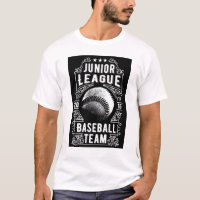 Junior League Baseball Vintage Tee