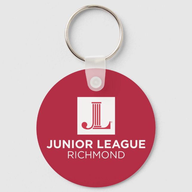 Junior League of Richmond Keychain (Front)