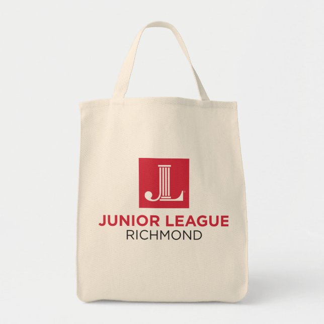 Junior League of Richmond Tote Bag (Front)