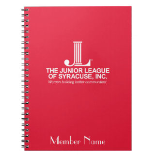 Junior League of Syracuse Notebook