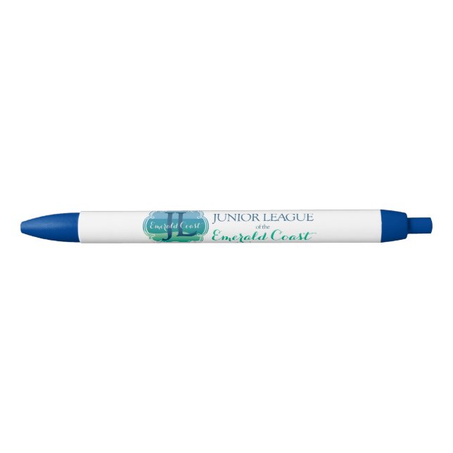 Junior League of the Emerald Coast Blue Ink Pen (Front)