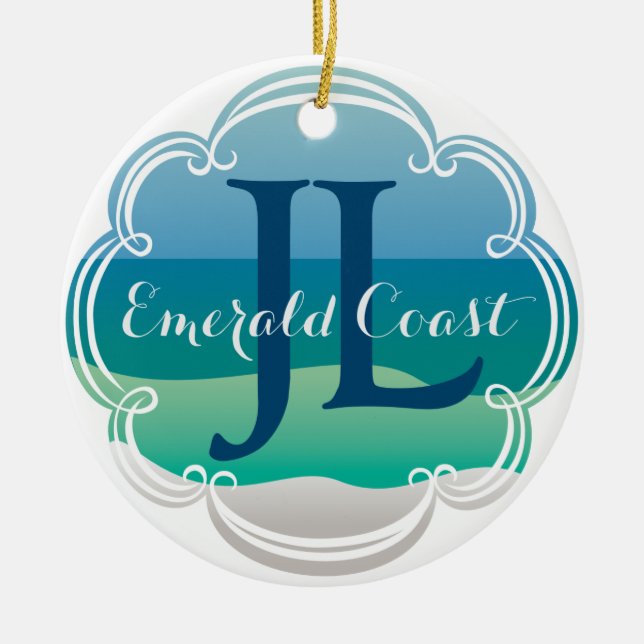 Junior League of the Emerald Coast Ornament (Front)