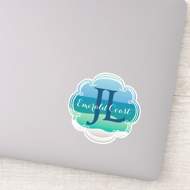 Junior League of the Emerald Coast Sticker (Detail)