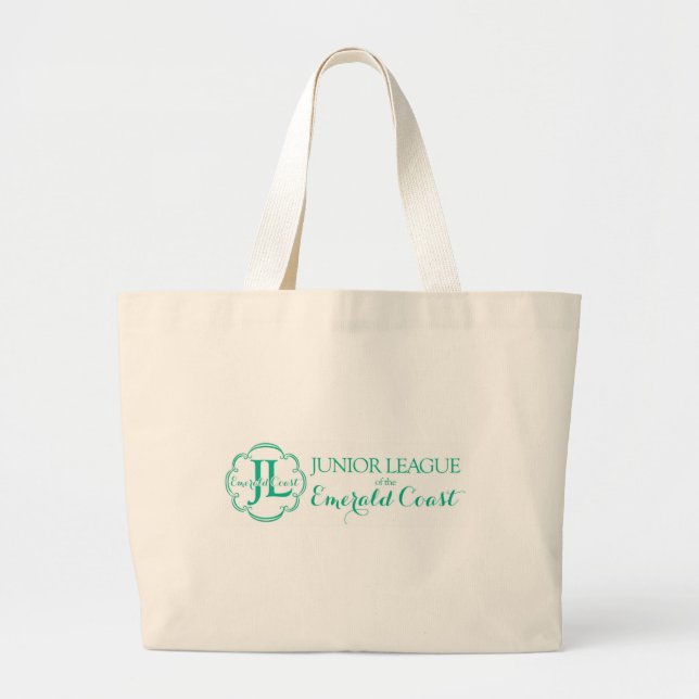 Junior League of the Emerald Coast Tote Bag (Front)
