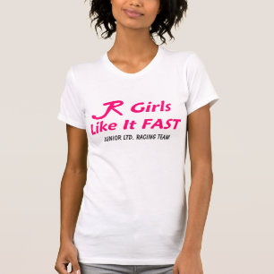 Junior Ltd. "Fast Girls" T-Shirt