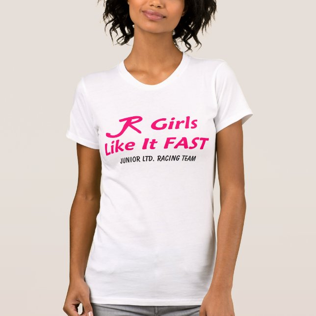 Junior Ltd. "Fast Girls" T-Shirt (Front)