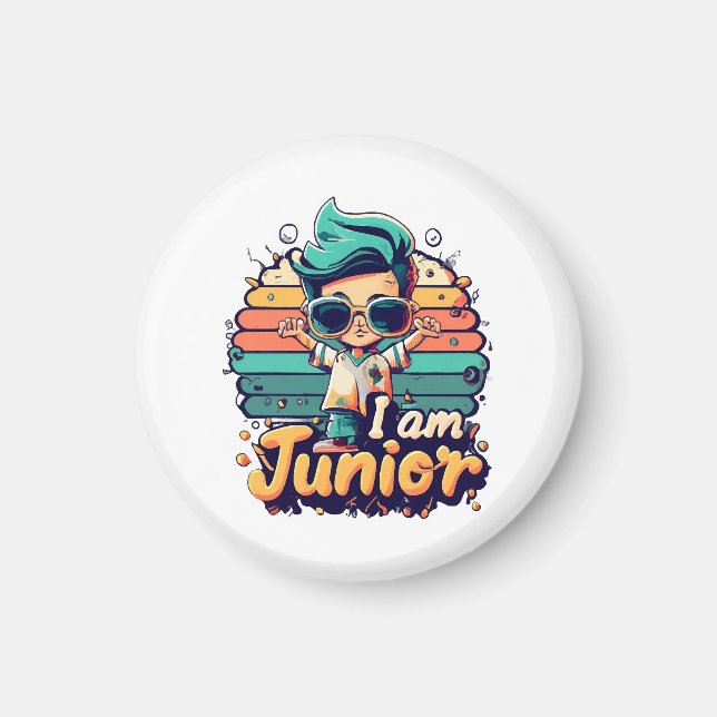Junior Magnet (Front)