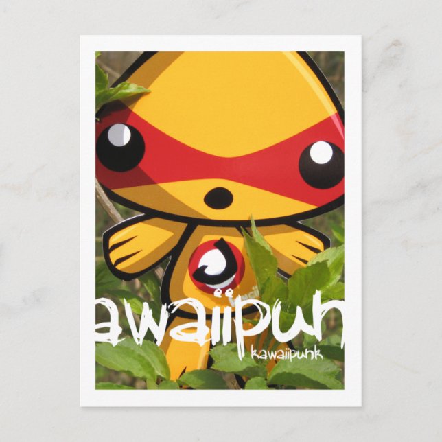 Junior Mascot Postcard (Front)