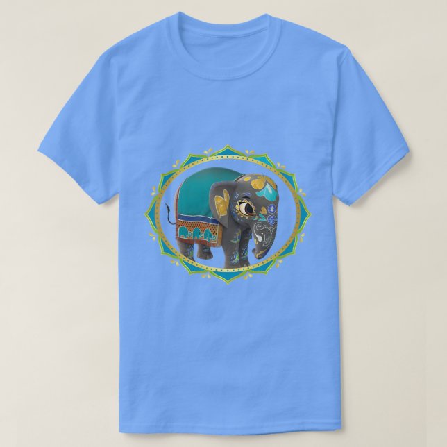 Junior Mira Royal Detective Elephant Anoop  T-Shirt (Design Front)