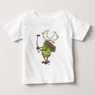 junior moose player baby T-Shirt