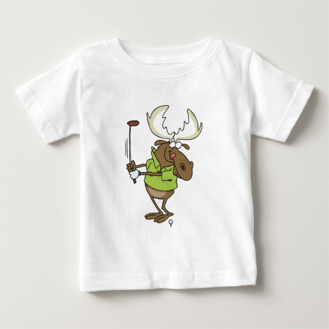 junior moose player baby T-Shirt (Front)