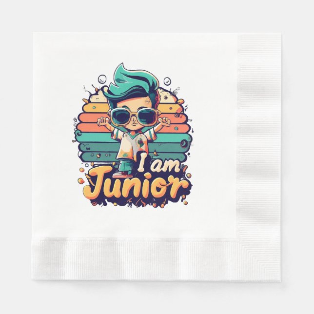 Junior Napkin (Front)