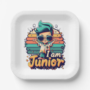 Junior Paper Plate