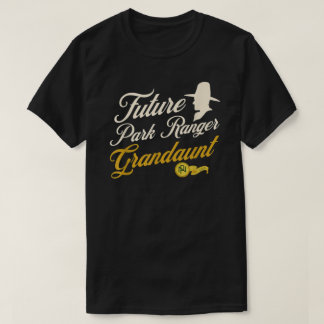 Junior Park Ranger Gifts For Grandaunts  T-Shirt