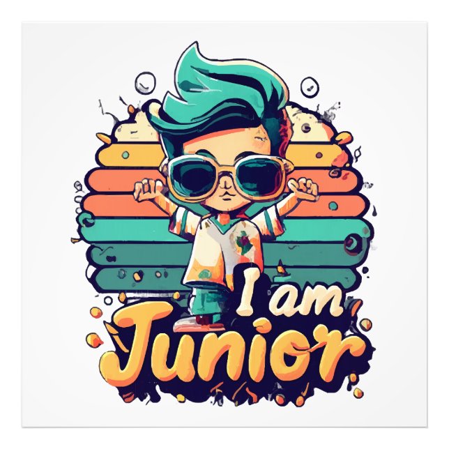 Junior Photo Print (Front)