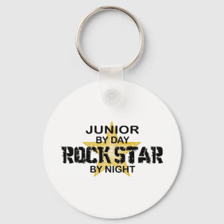 Junior Rock Star by Night Key Ring