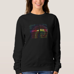 Junior ROTC JROTC Cadet Tie Dye Sweatshirt