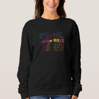 Junior ROTC JROTC Cadet Tie Dye Sweatshirt