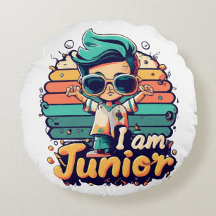 Junior Round Cushion