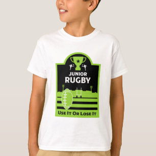 Junior Rugby Players T-Shirt