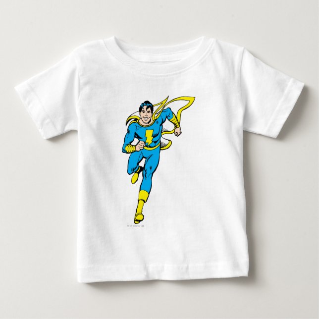 Junior Running Baby T-Shirt (Front)