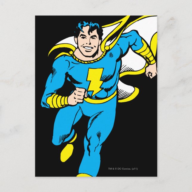 Junior Running Postcard (Front)